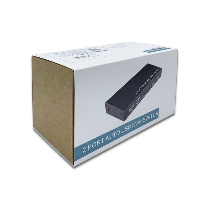 Aisens Conmutador KVM HDMI 4K@60Hz 2PC Negro